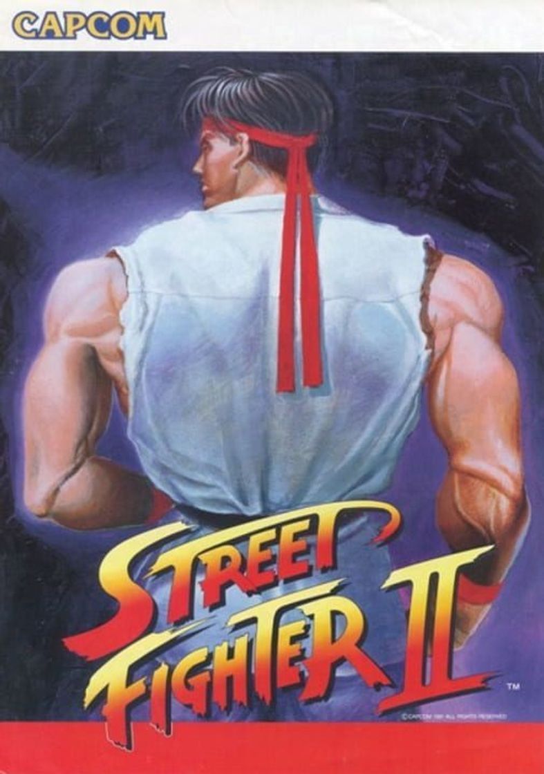 Videogames Street Fighter II