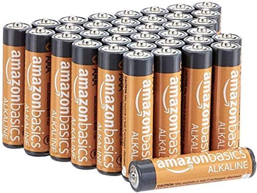 AmazonBasics - Pilas alcalinas AAA de 1,5 voltios, gama Performance, paquete de