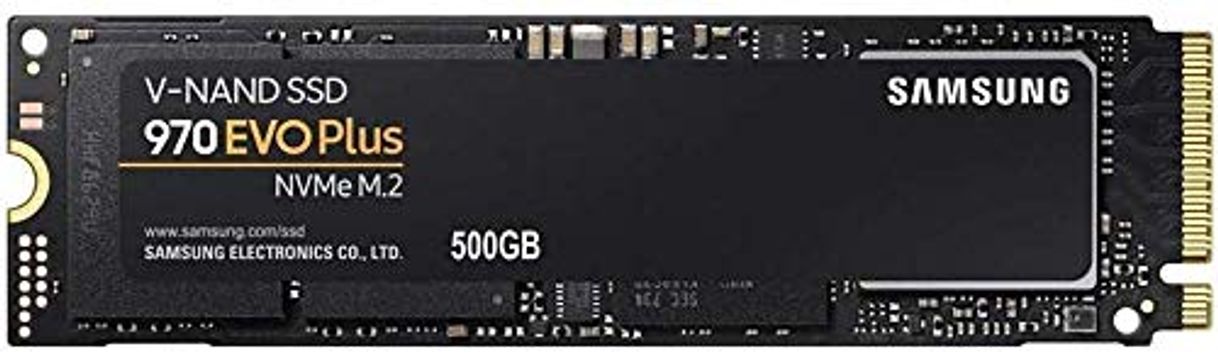 Electronic Samsung MZ-V7S500BW 970 EVO Plus - Unidad SSD