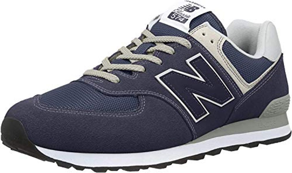 Social New Balance 574v2 Core - Zapatillas para Hombre, Azul