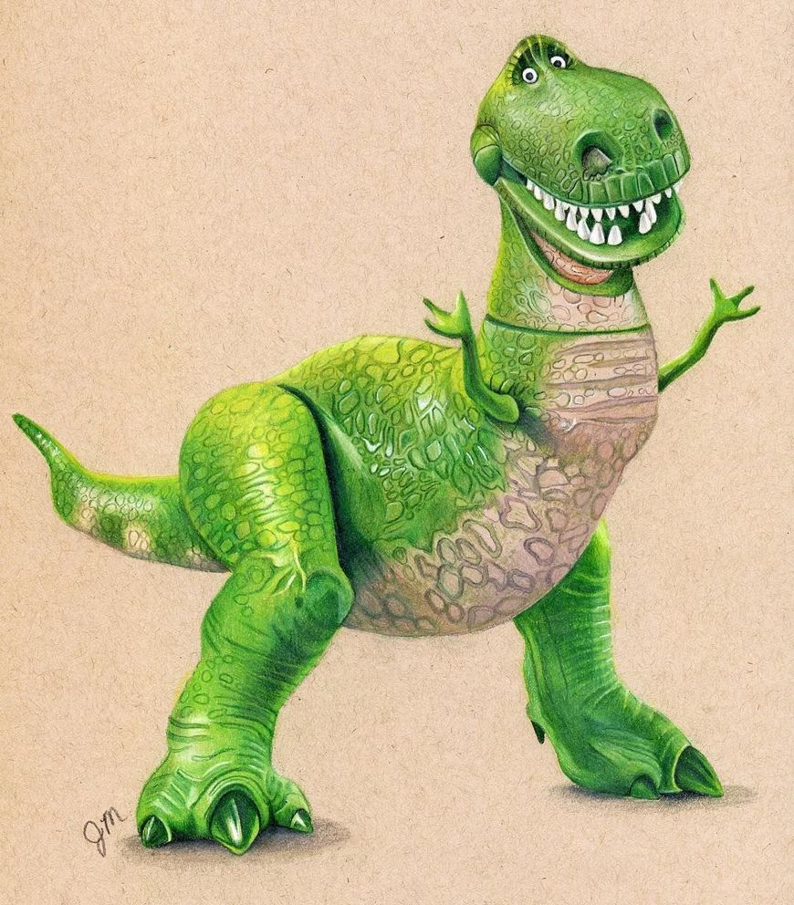 Fashion REX TOY STORY! 🦖