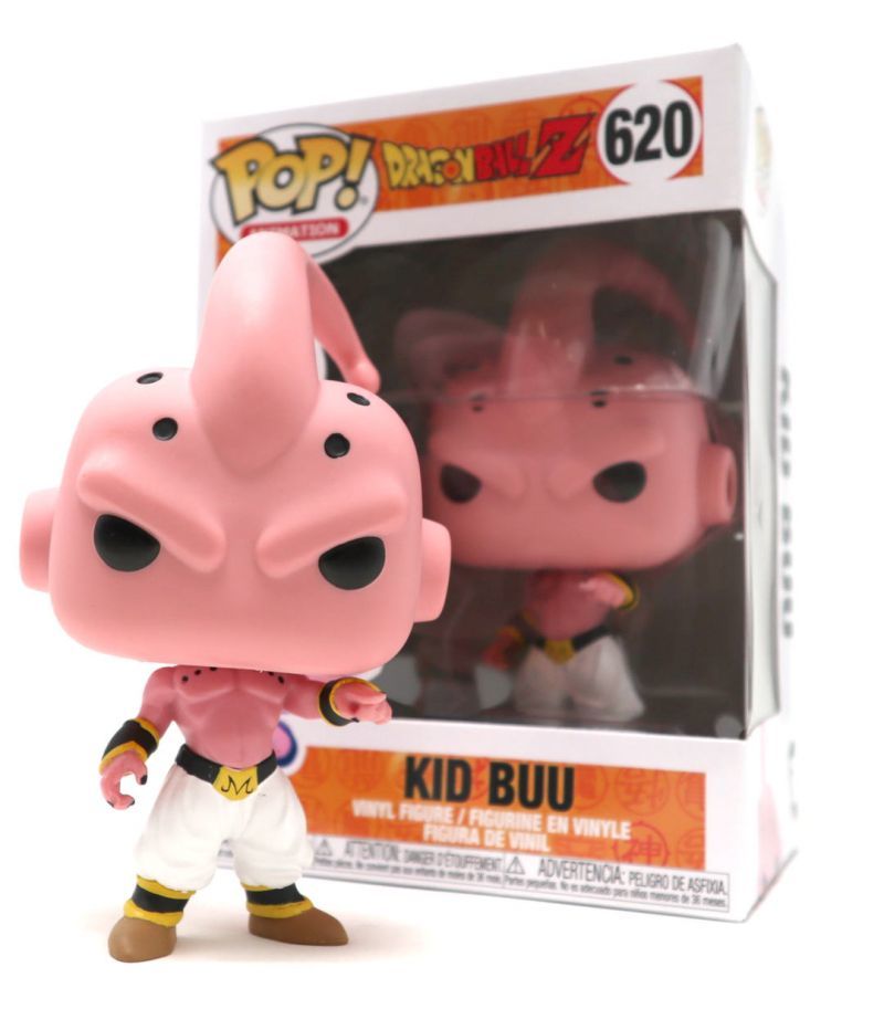 Moda Funko Kid buu 