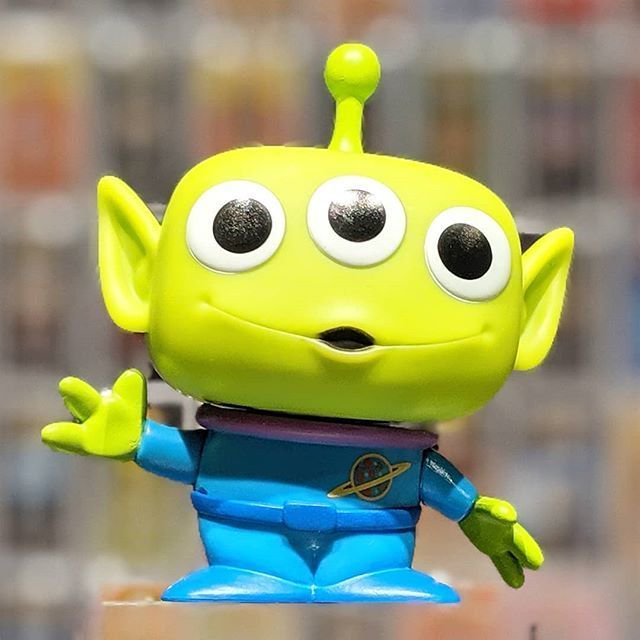 Social FUNKO ALÍEN PIZZA PLANET
