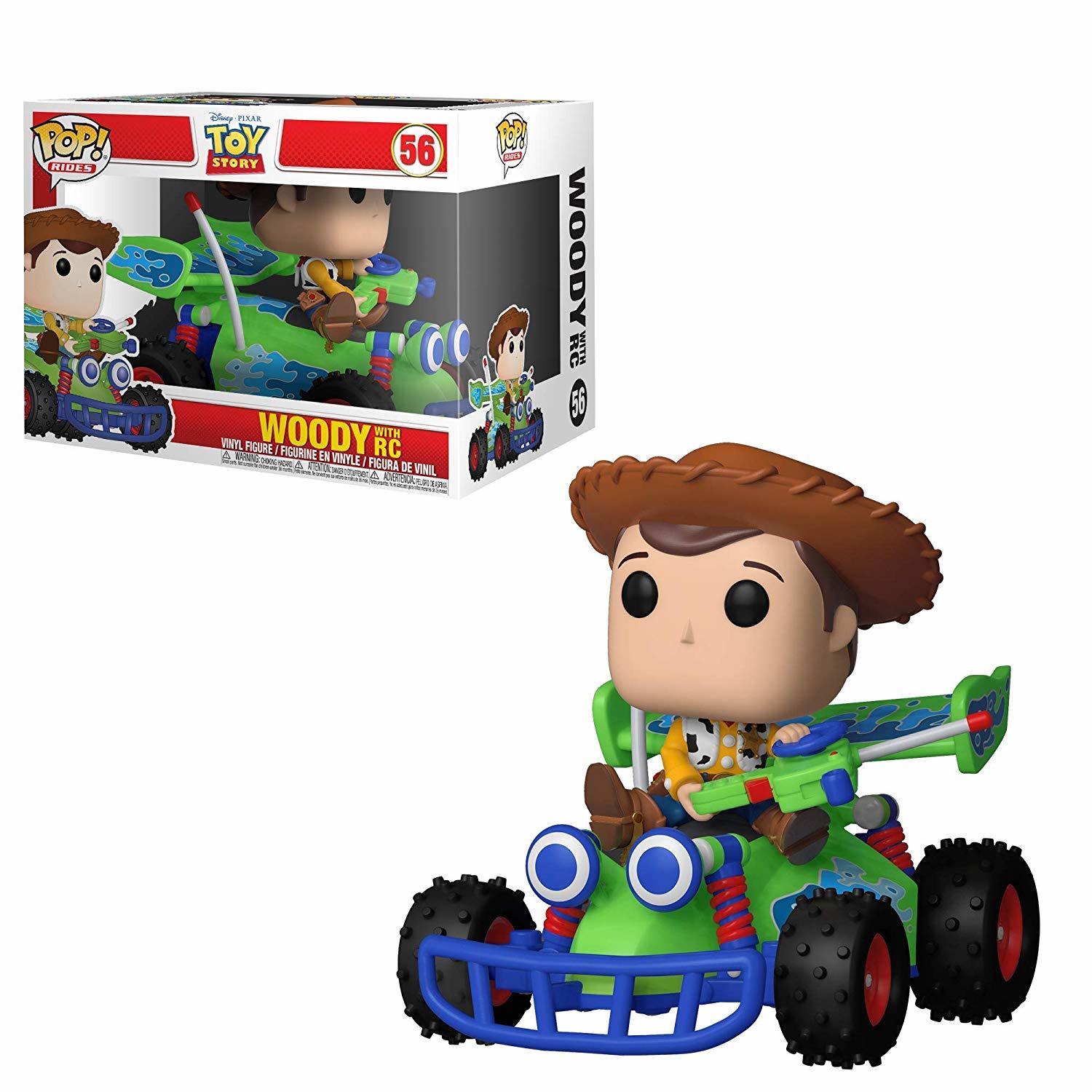 Social FUNKO RIDER WOODY