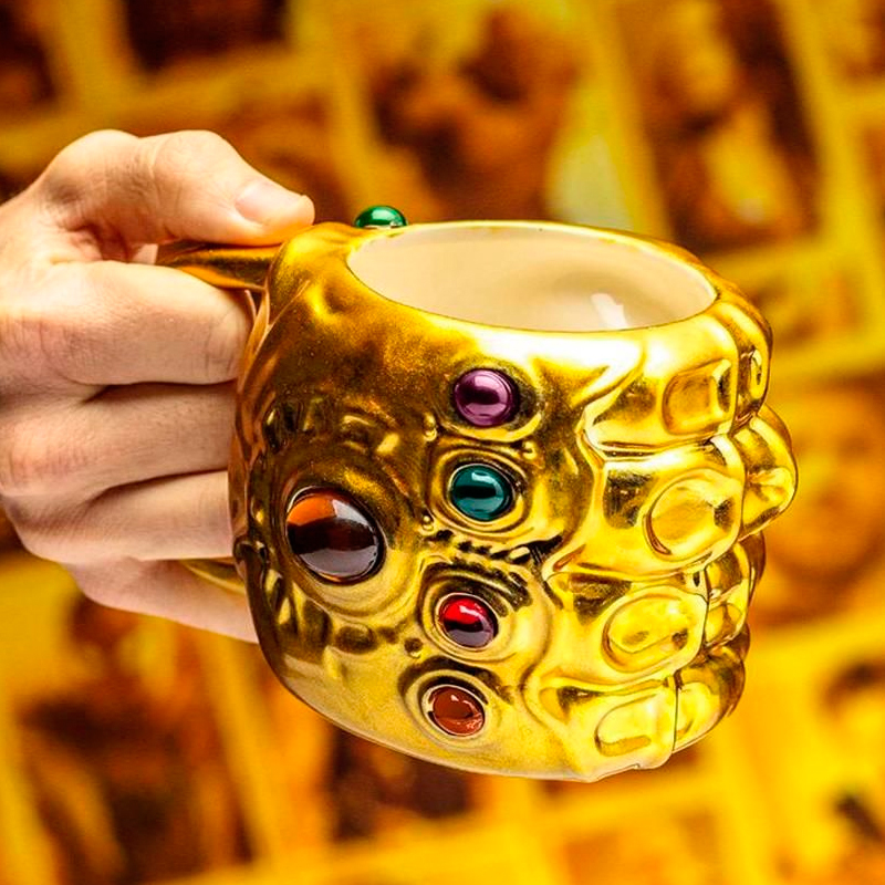 Social Taza guantelete