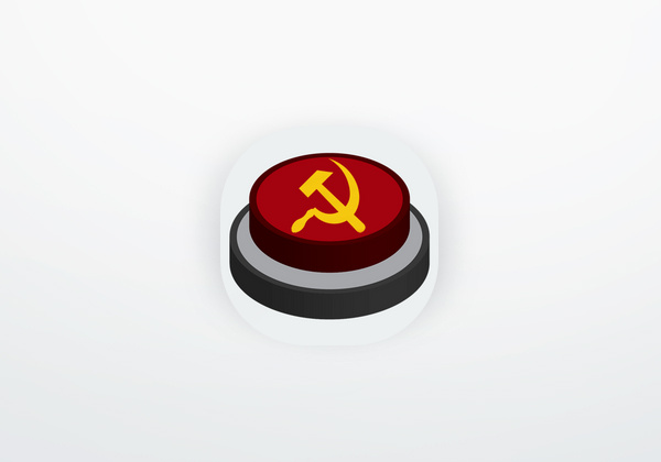 App Comunism button