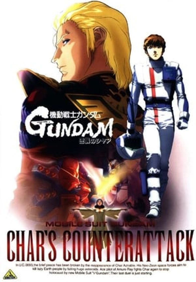 Película Mobile Suit Gundam: Char's Counterattack