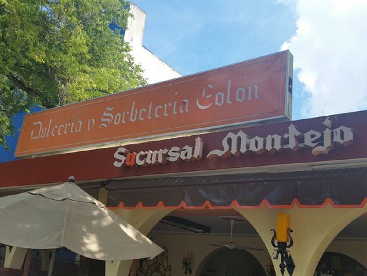 Place Dulcería y Sorbetería Colón