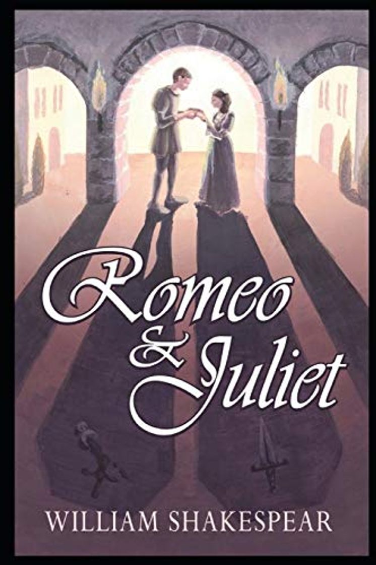 Libro Romeo and Juliet Annotated And Illustrated Book For Children