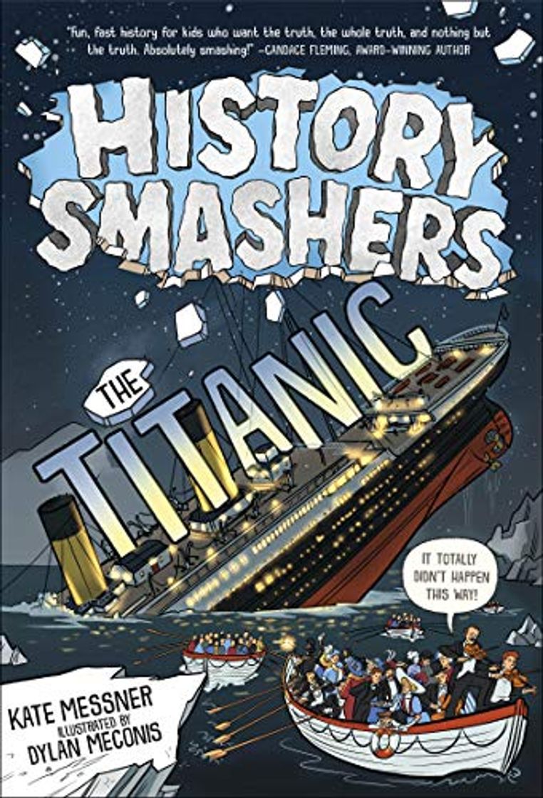 Libro History Smashers: The Titanic