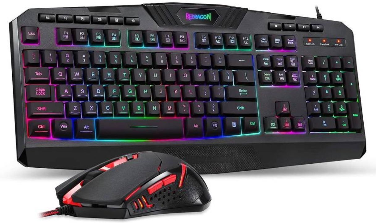 Fashion Redragon
REDRAGON S101 Mouse y Teclado para Ps4