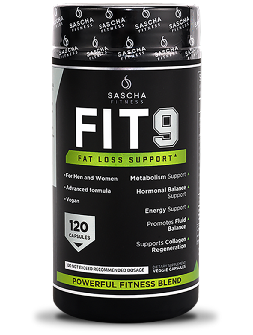 Moda FIT 9 FAT LOSS SUPPORT – SaschaFitness