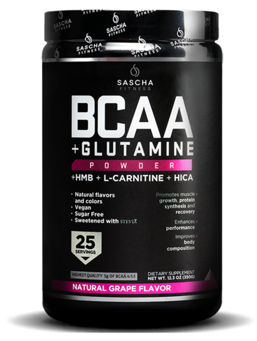 Moda BCAA NATURAL GRAPE – SaschaFitness