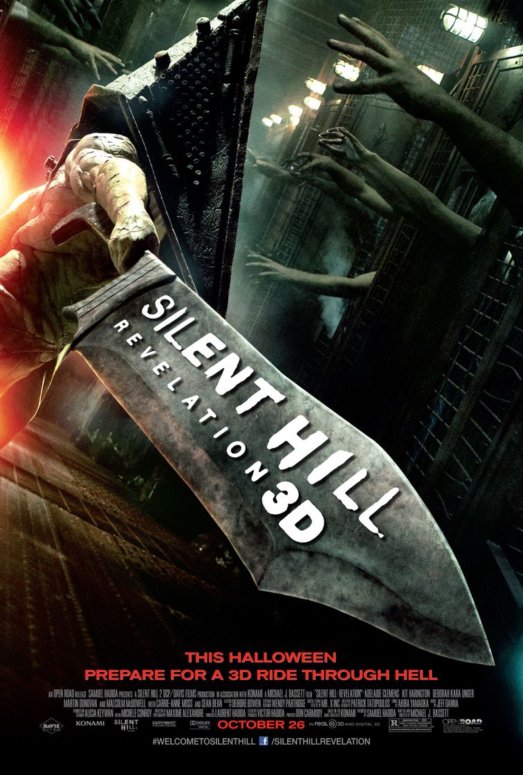 Película Silent Hill: Revelation