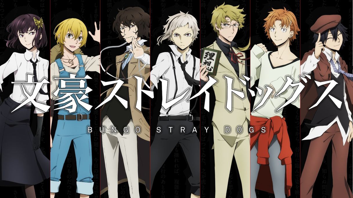 Serie Bungou Stray Dogs