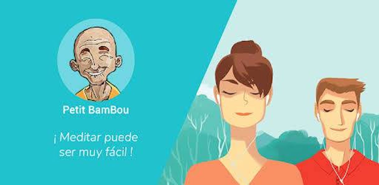 App Petit bambou-Meditación