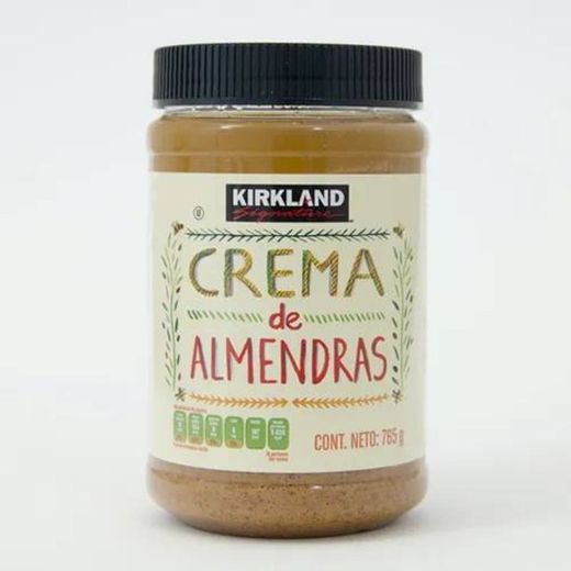 Crema de almendras