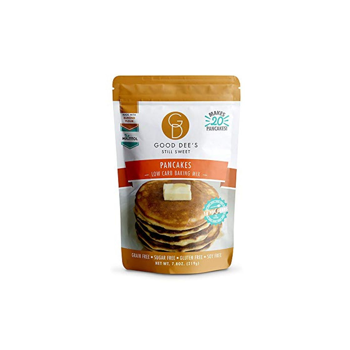 Good Dee's Cookie Mix Pancake Mix-sin gluten