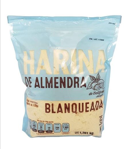 Harina de almendra