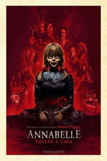 Annabelle Comes Home