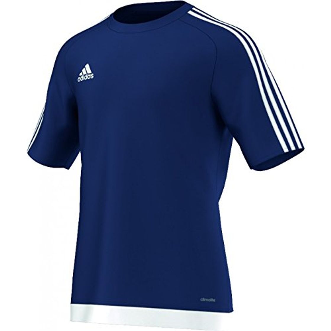 Social adidas Estro 15 JSY - Camiseta para hombre, color azul oscuro
