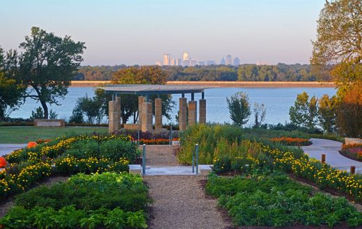 The Dallas Arboretum and Botanical Garden