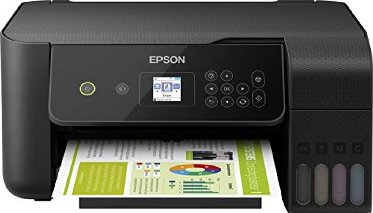 Product Epson ecotank et-2720 inyección de Tinta 33 ppm 5760 x 1440 dpi