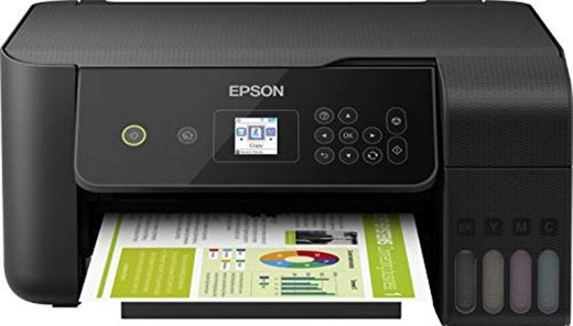 Epson ecotank et-2720 inyección de Tinta 33 ppm 5760 x 1440 dpi