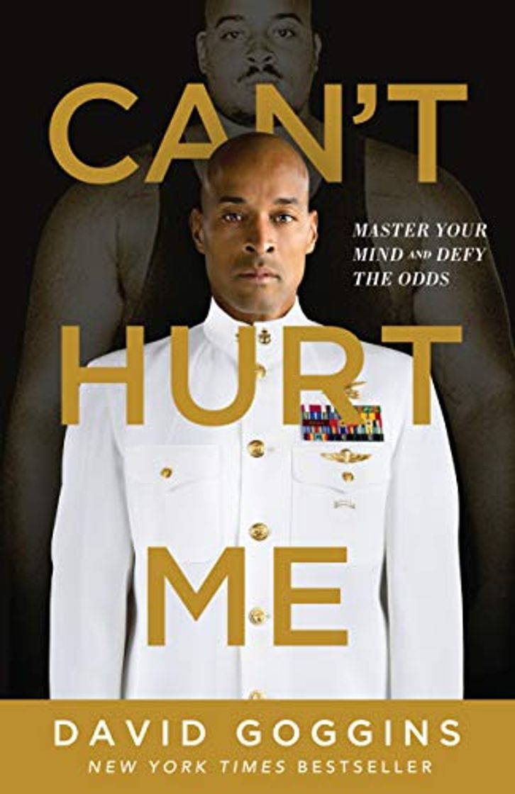 Libro Can't Hurt Me: Master Your Mind and Defy the Odds