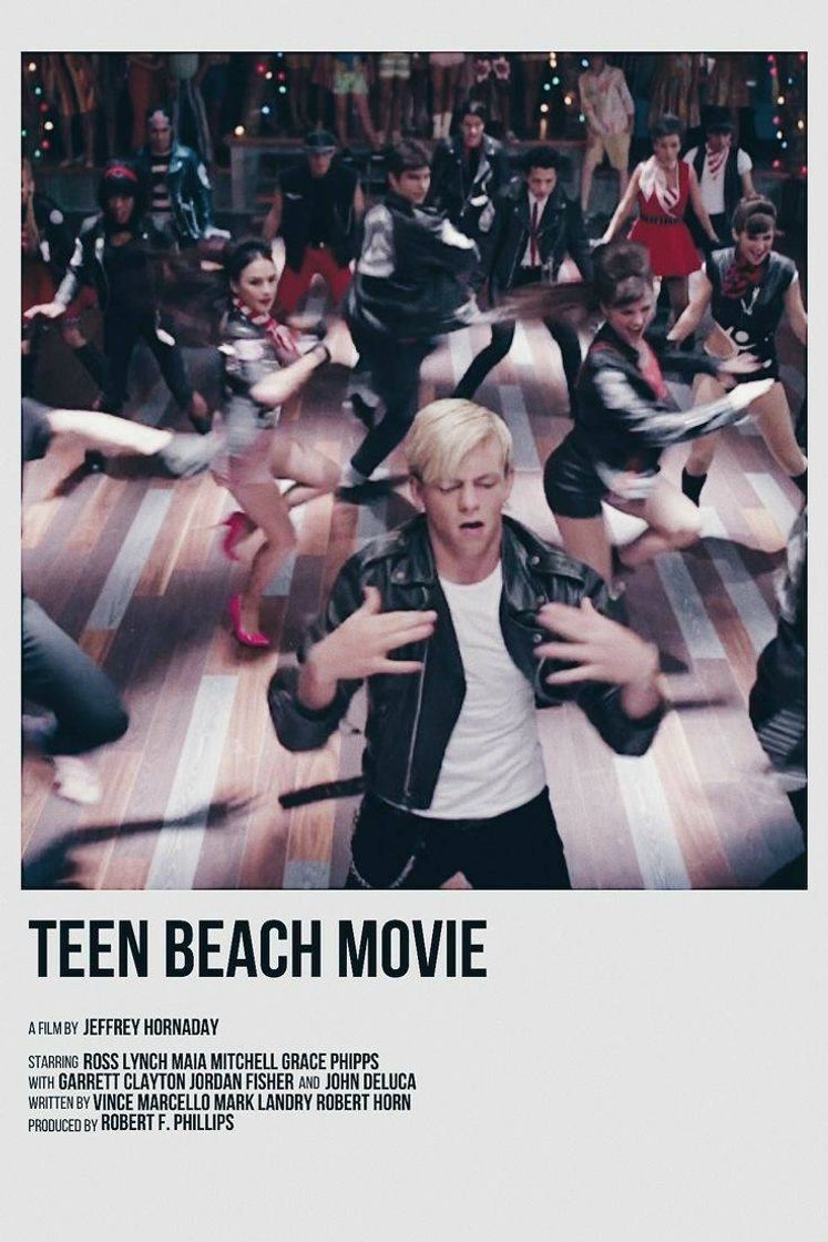 Movie Teen Beach Movie