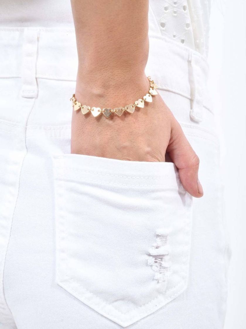 Social Pulsera de corazones