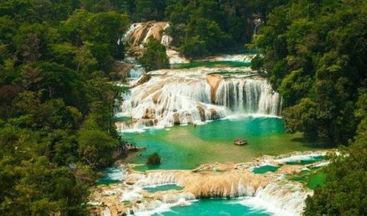 Cascadas de Agua Azul