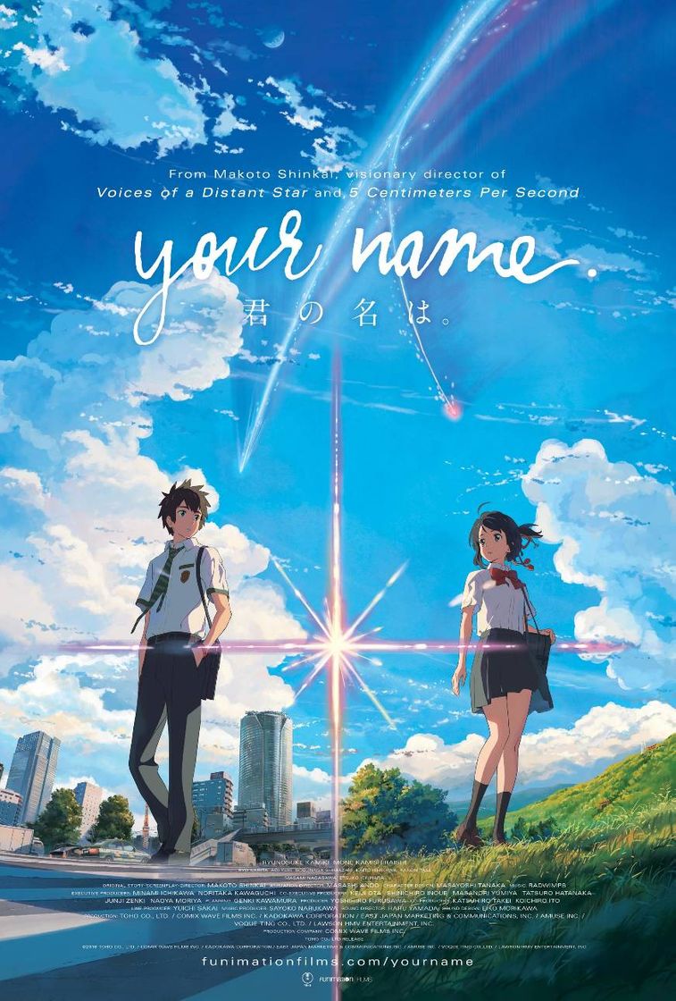 Moda Kimi no na wa