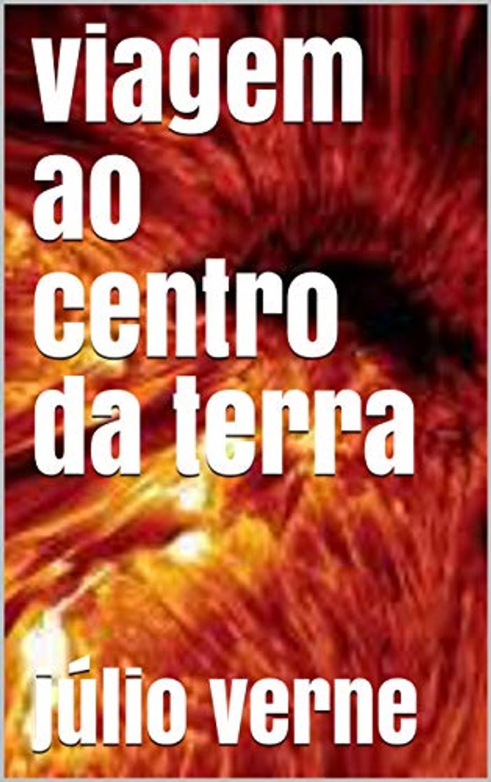 Book viagem ao centro da terra