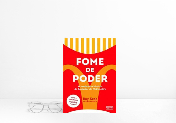 Libro Fome de Poder