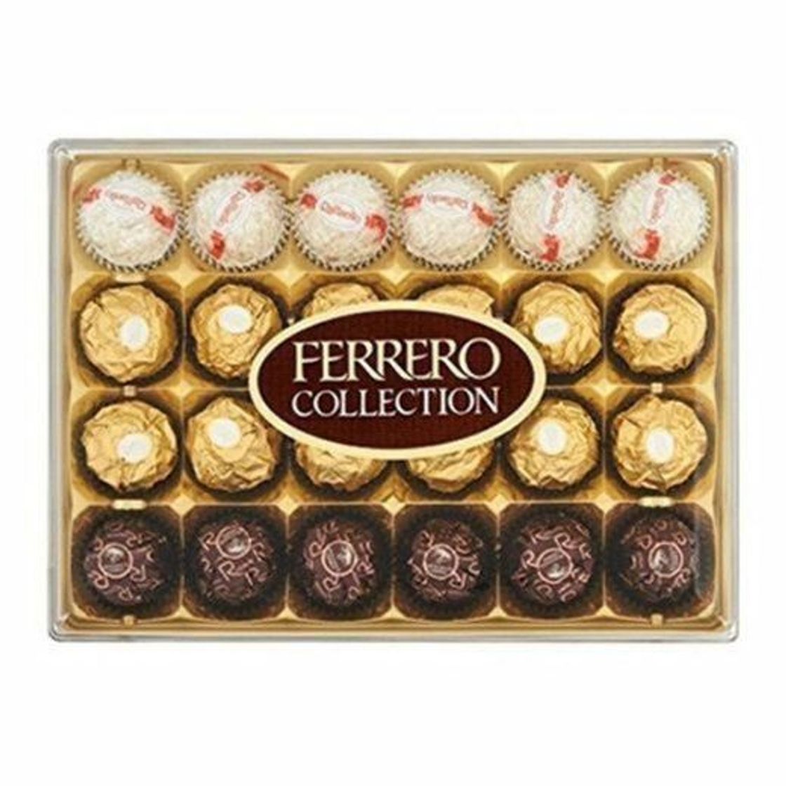 Producto Caja de 24 bombones Ferrero Rocher Collection