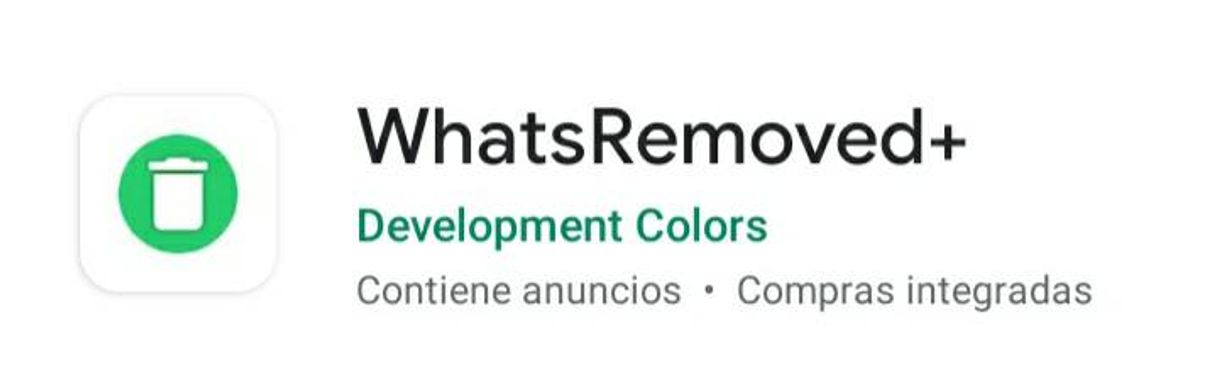 App Whatsremoved+