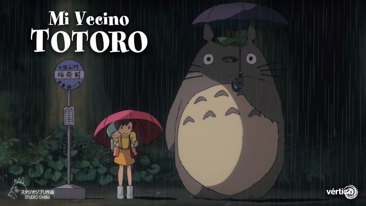 Película Mi vecino Totoro