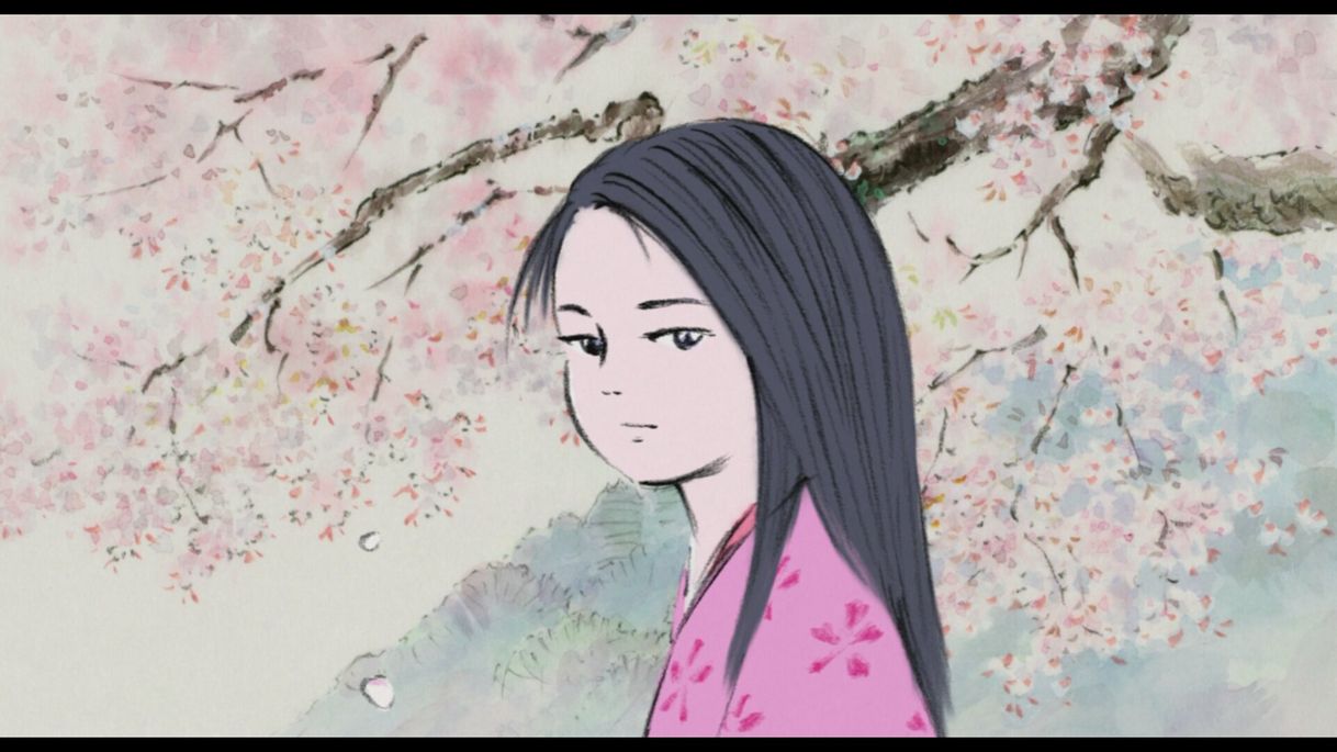 Película El cuento de la princesa Kaguya