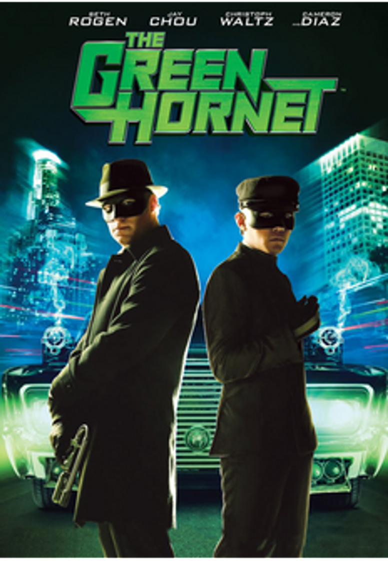 Movie The Green Hornet (El Avispón Verde)