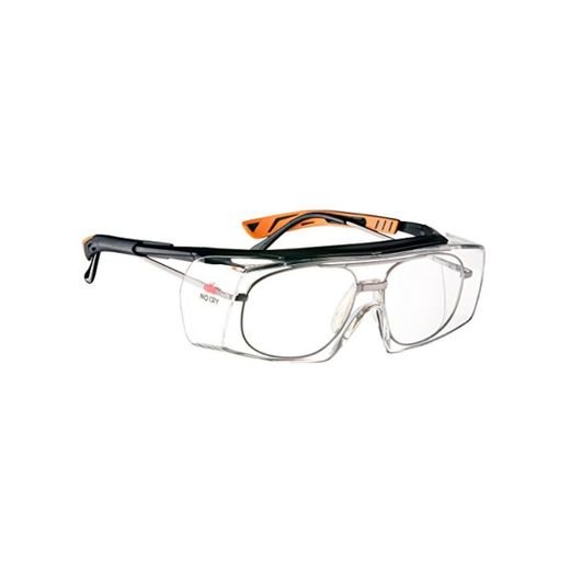 NoCry - Gafas de seguridad con lente óptica anti rasguños - Certificaciones