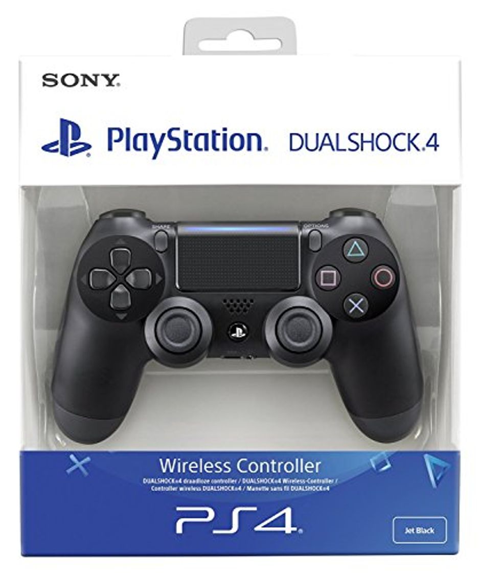 Social Sony - Dualshock 4 V2 Mando Inalámbrico, Color Negro V2