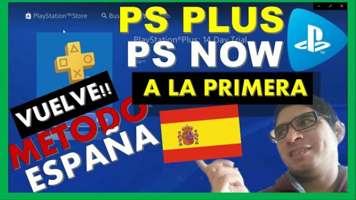 Social Ps PLUS y NOW gratis ESPAÑA