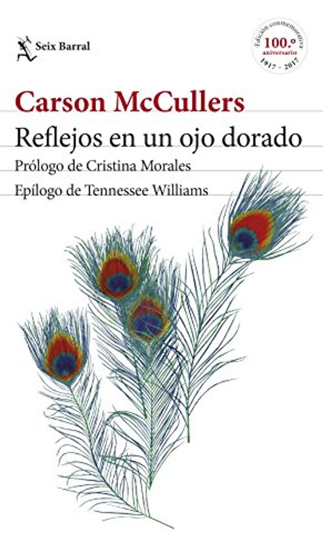 Libro Reflejos en un ojo dorado: Prólogo de Cristina Morales