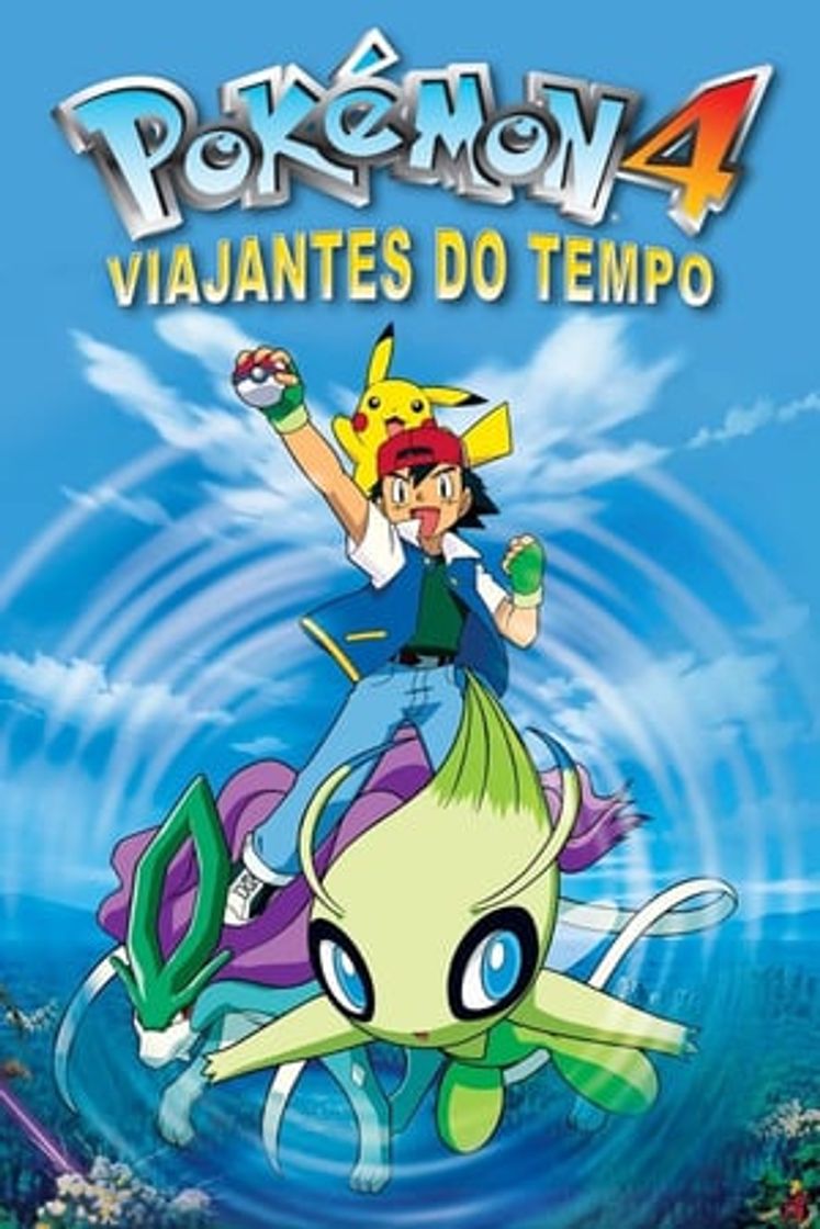 Película Pokémon 4Ever