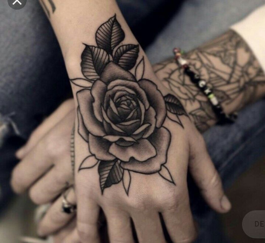 Social Tatuagem Mao 3
