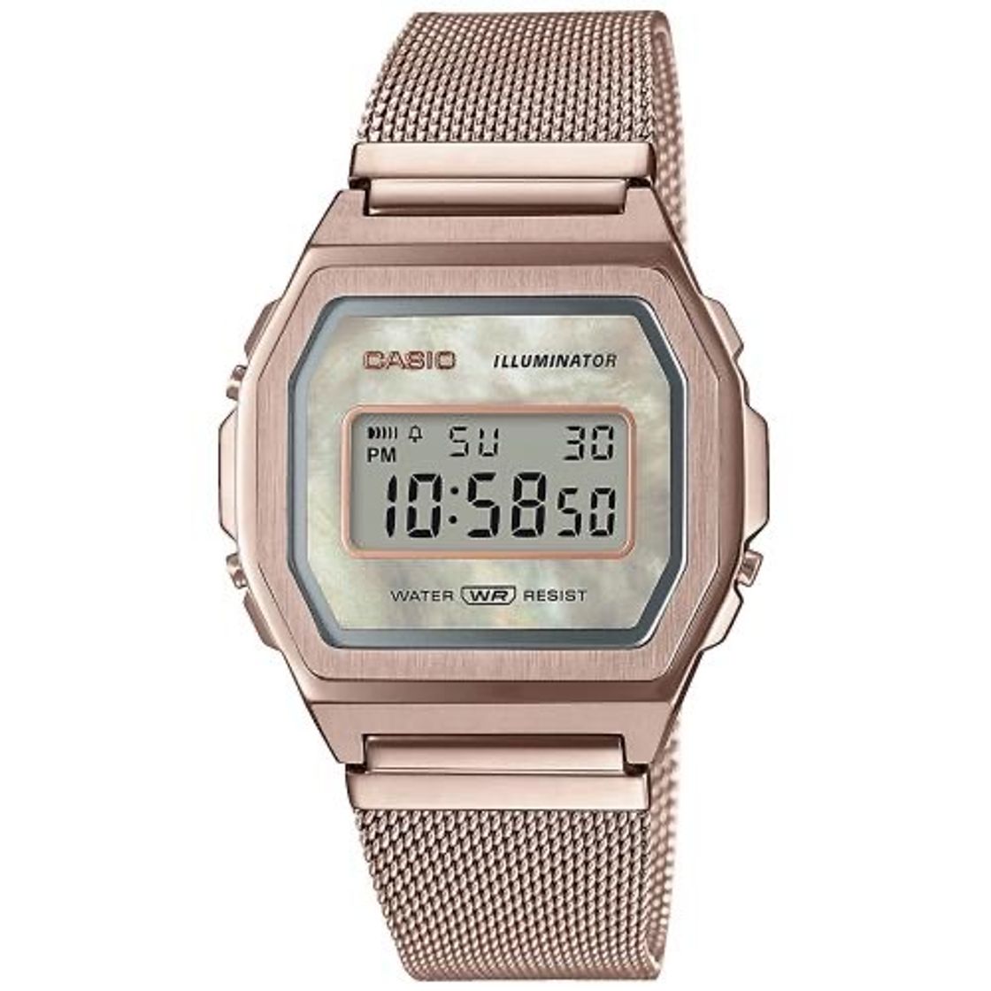 Social Casio Vintage A1000MCG-9EF