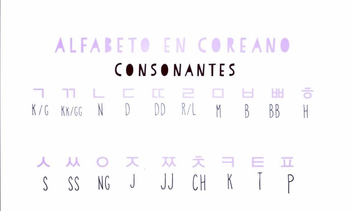 Social Alfabeto coreano ✨ - pt2
