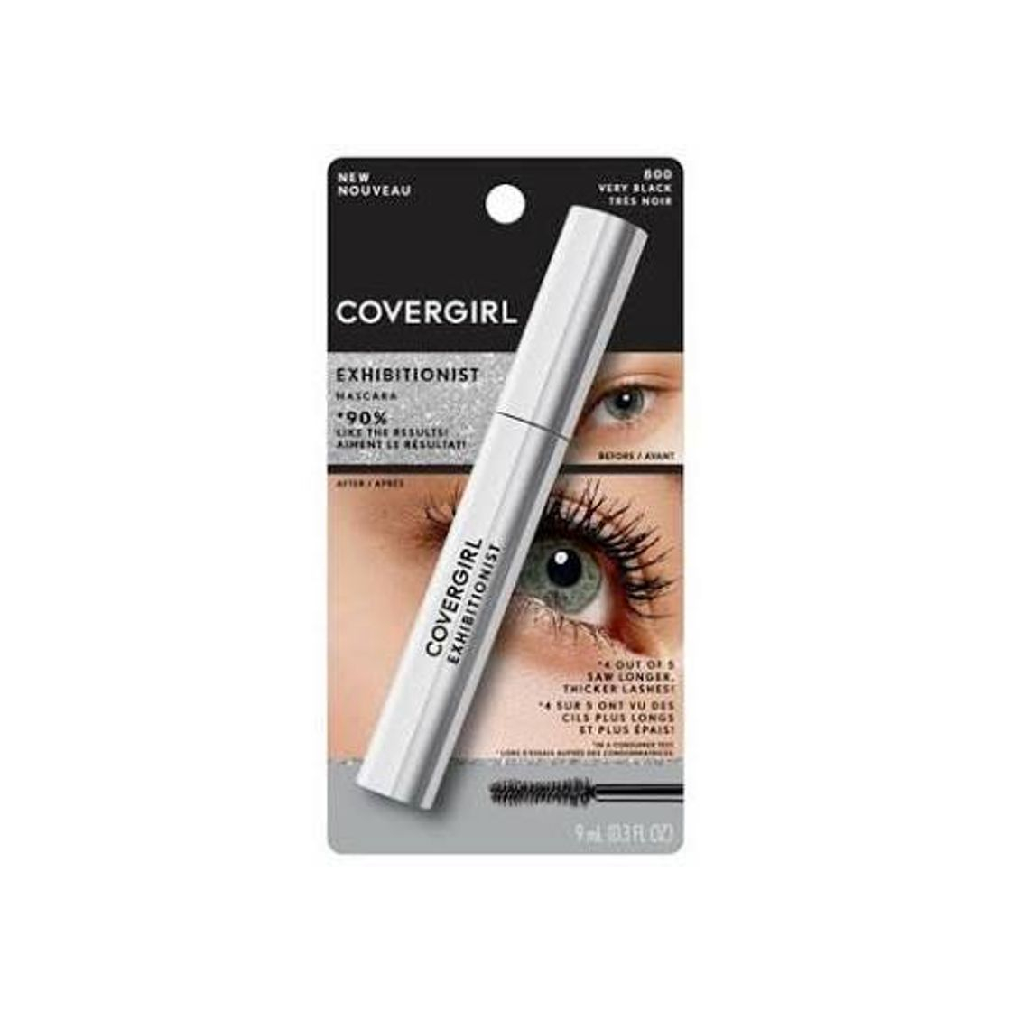 Moda Mascara de pestañas CoverGirl