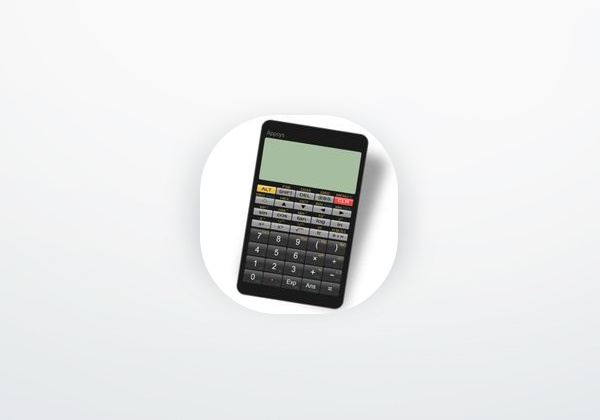 App Panecal Scientific Calculator